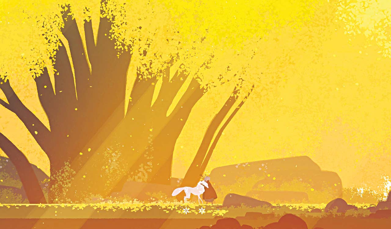 Neva: A painted masterpiece