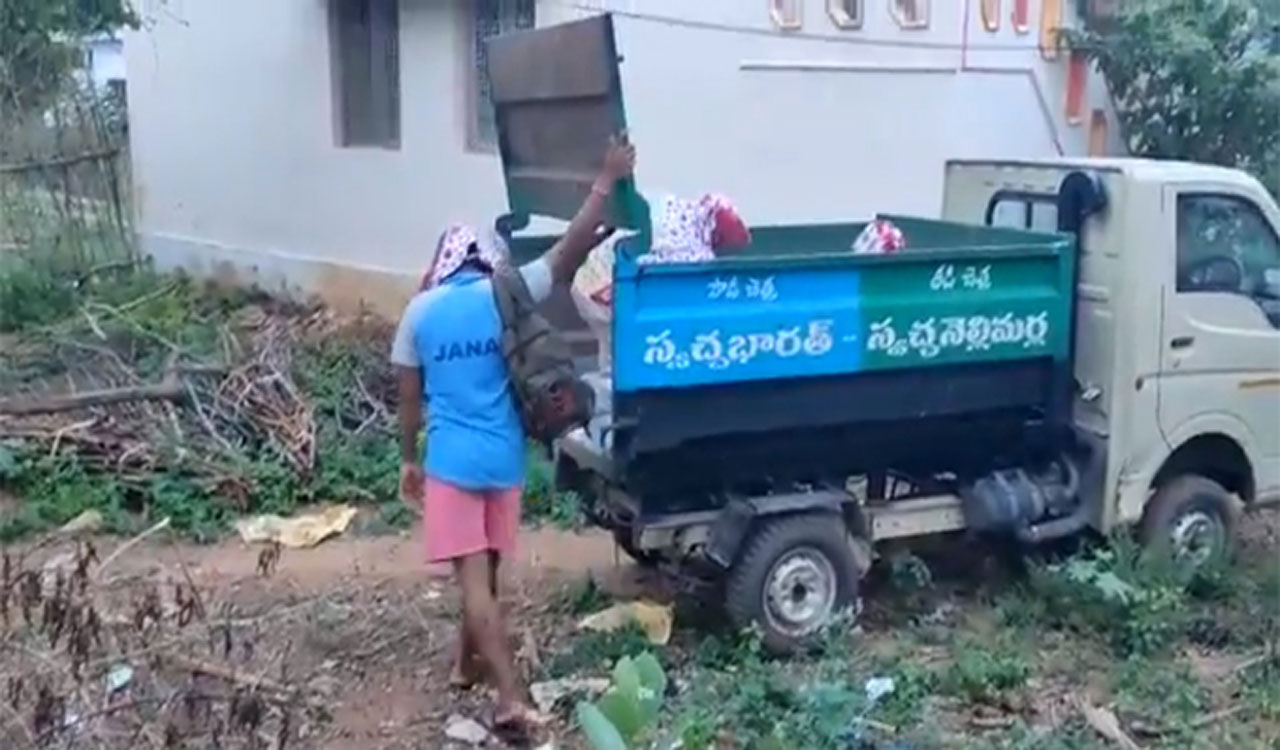 TDP fulfils poll promise, scraps garbage collection charges in Andhra