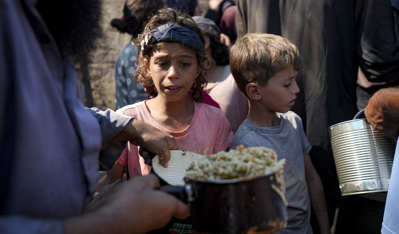 Grim picture: Experts say risk of famine across Gaza Strip remains high