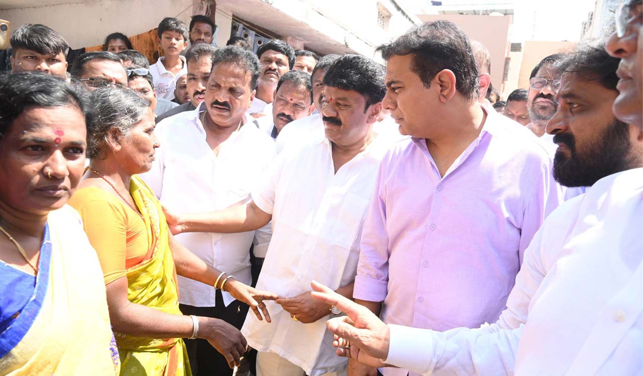 Residents plead with KTR for support against Musi Riverfront demolitions