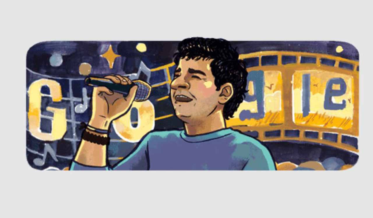 Google celebrates playback singer KK with special Doodle on his Hindi cinema debut anniversary