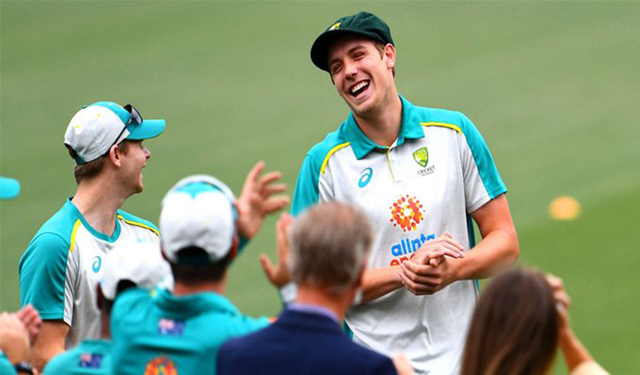 Green’s absence may increase Nathan Lyon’s workload, says Mitchell Starc