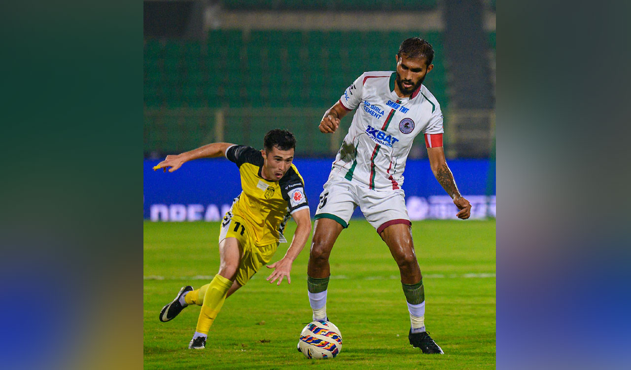 ISL 2024-25: Mohun Bagan SG outclass Hyderabad FC
