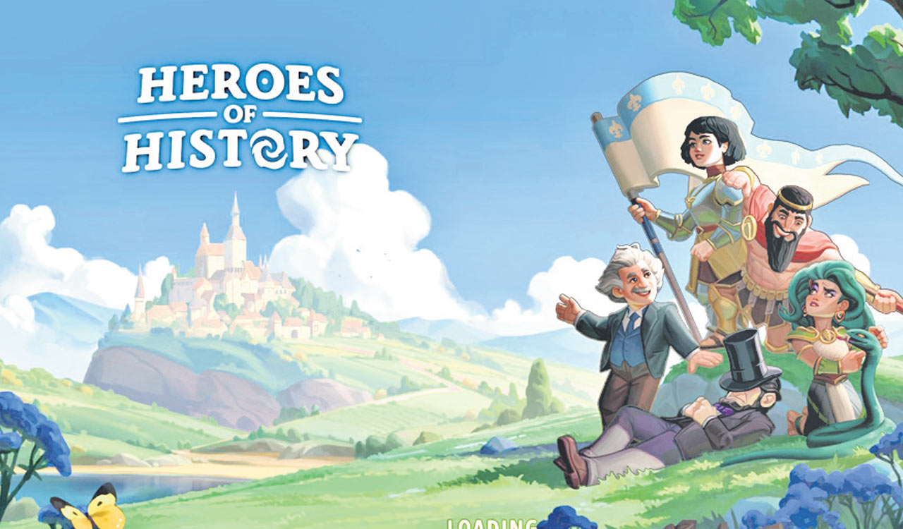 Heroes of History: A race in time