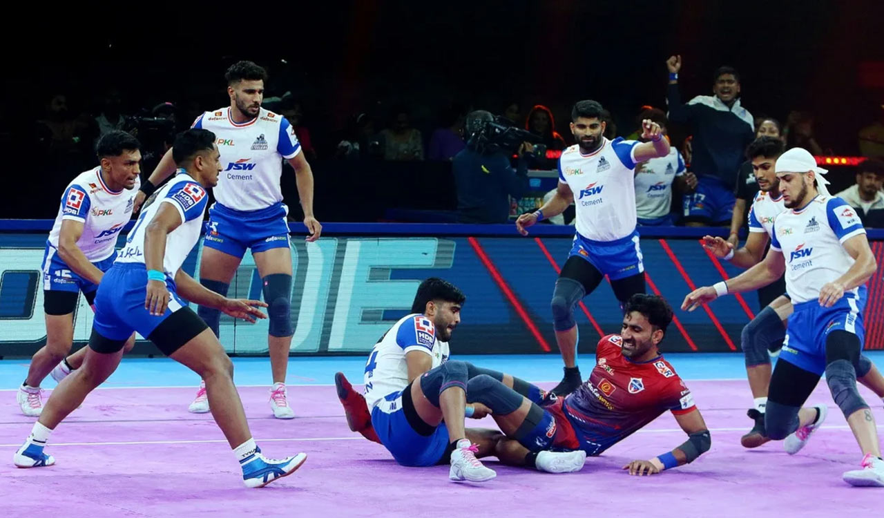 PKL Season 11: All-round team performance helps Haryana Steelers beat UP Yoddhas