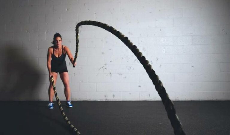 High-intensity exercise