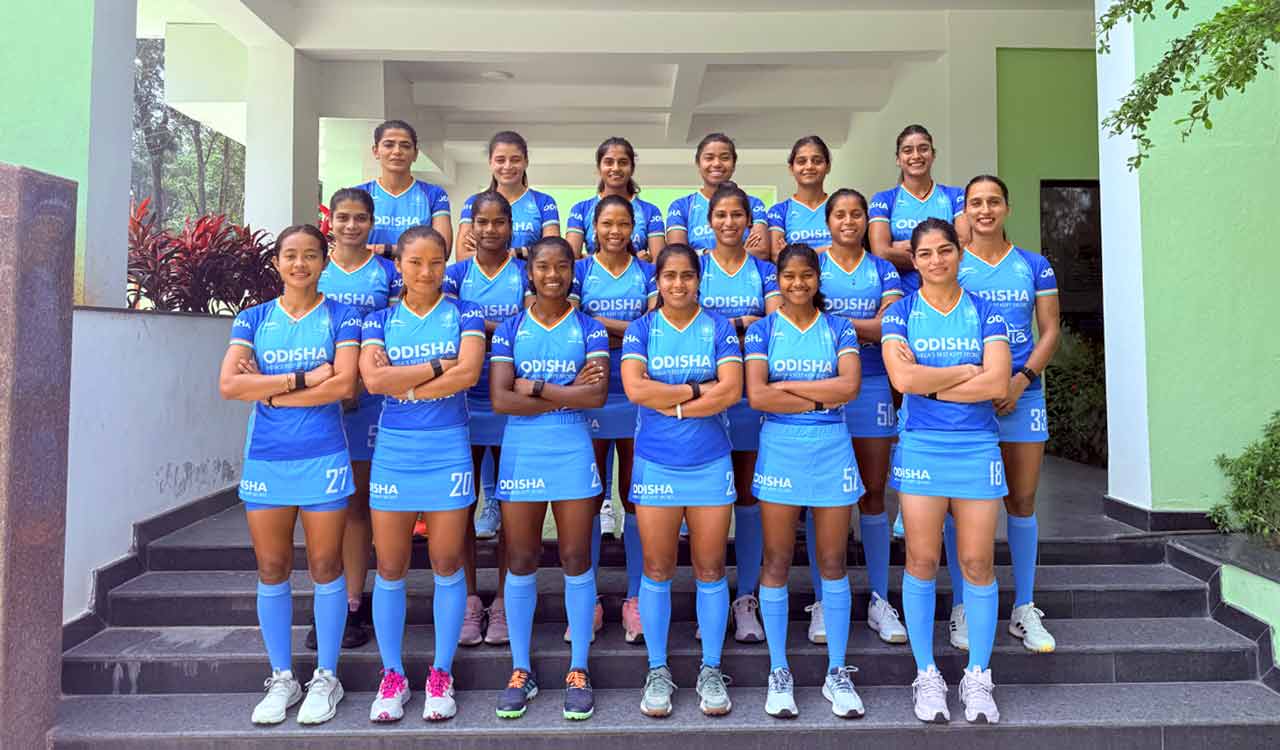 Hockey India unveils 18member women’s team for 2024 Asian Champions