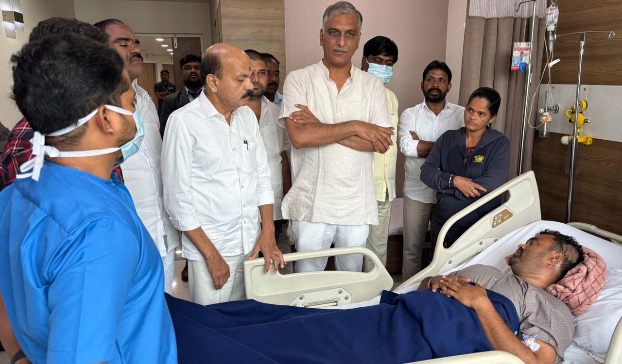 Govt ignores home guard injured during demolition; Harish demands assistance