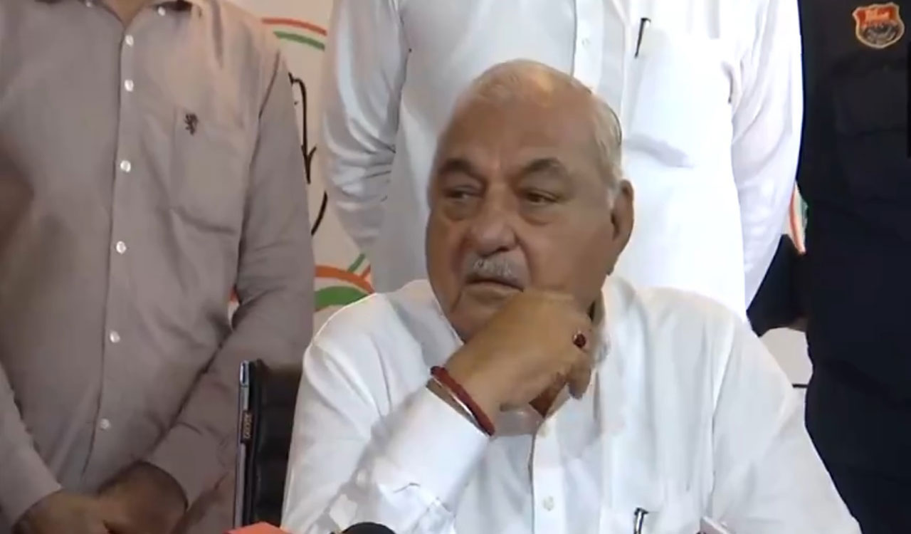 Hooda confident of victory, says Congress will form govt in Haryana