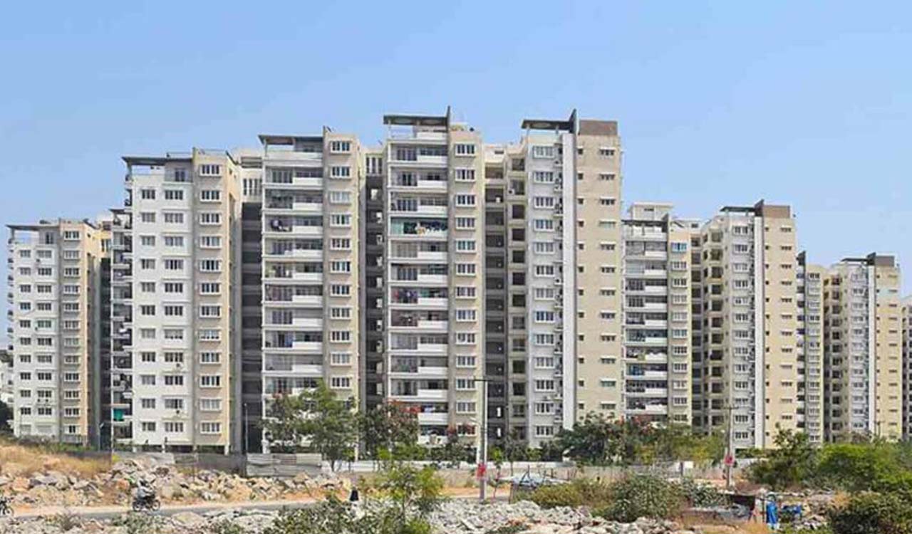 Hyderabad’s real estate market faces sales dip