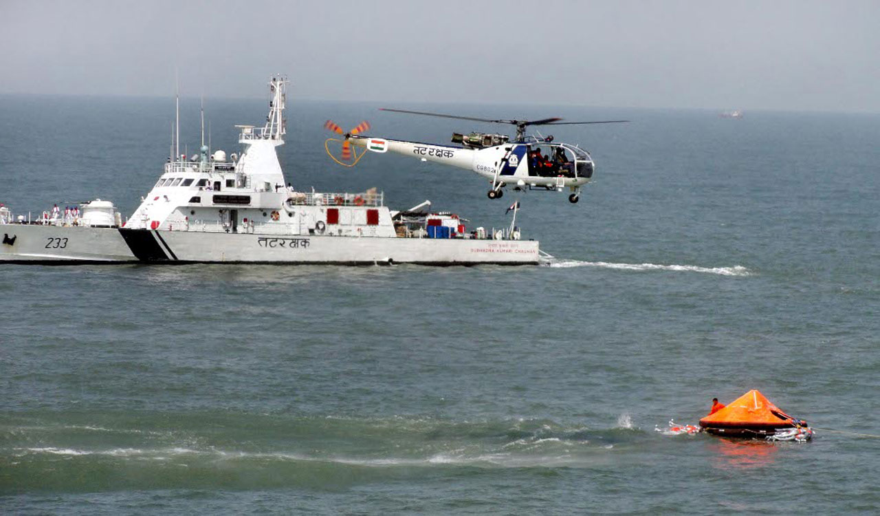 Indian Coast Guard gets two indigenous fast patrol vessels