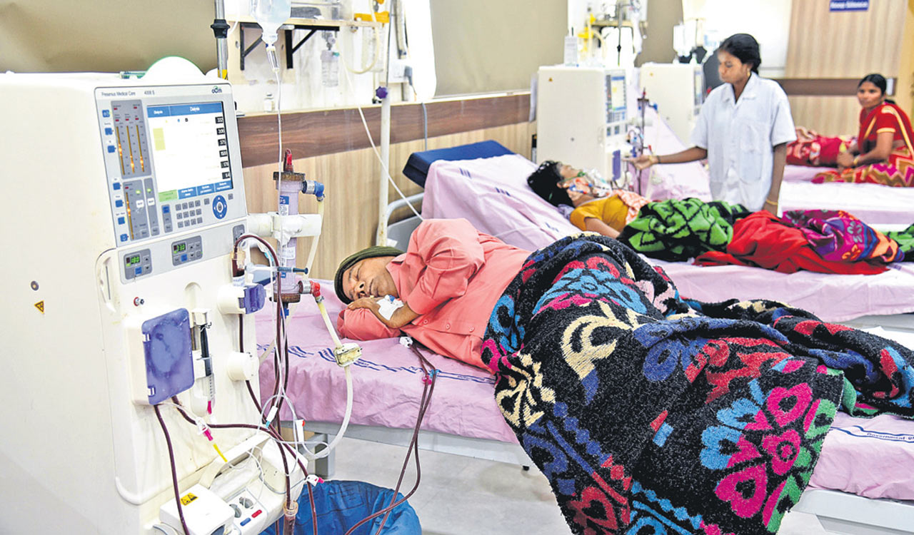 Impaired Kidney Function high among children, adolescents in Telangana