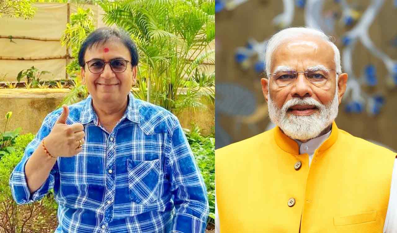 Dilip Joshi, ‘Jethalal’ from ‘Taarak Mehta,’ recalls memorable interaction with PM Modi