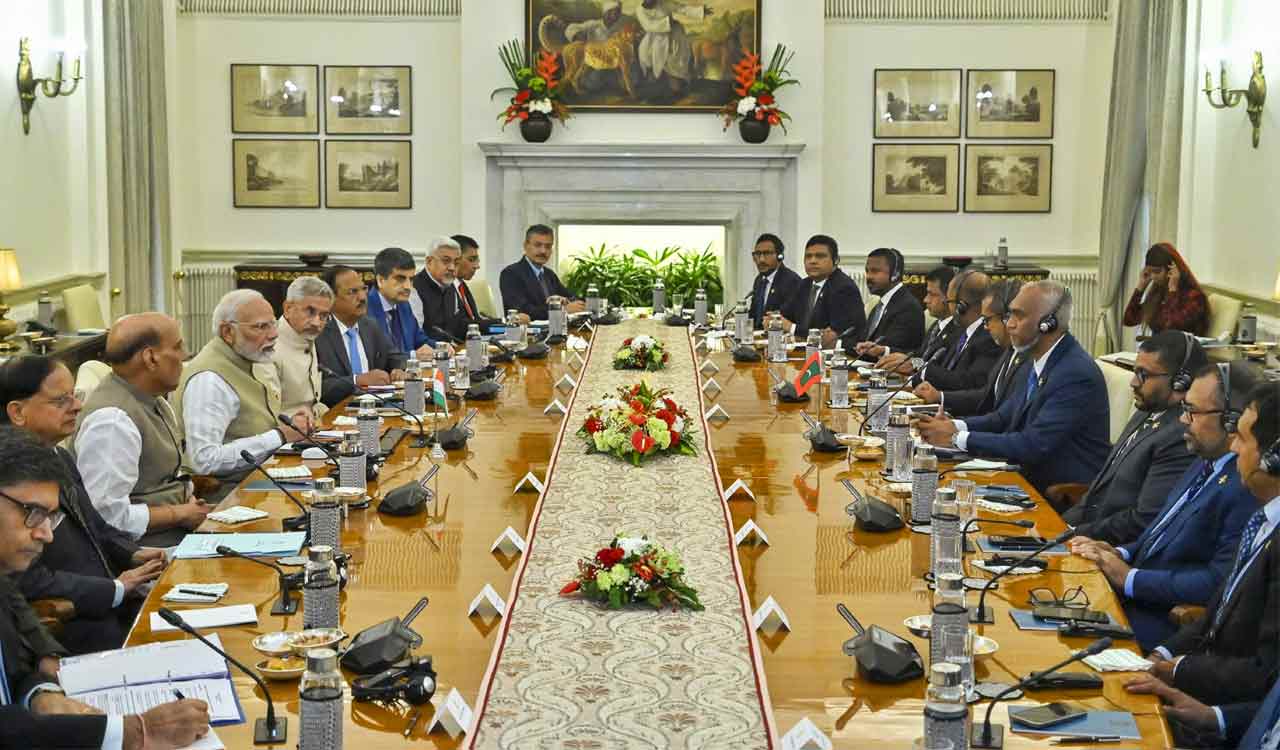 India, Maldives sign $400 million currency swap agreement to boost bilateral ties
