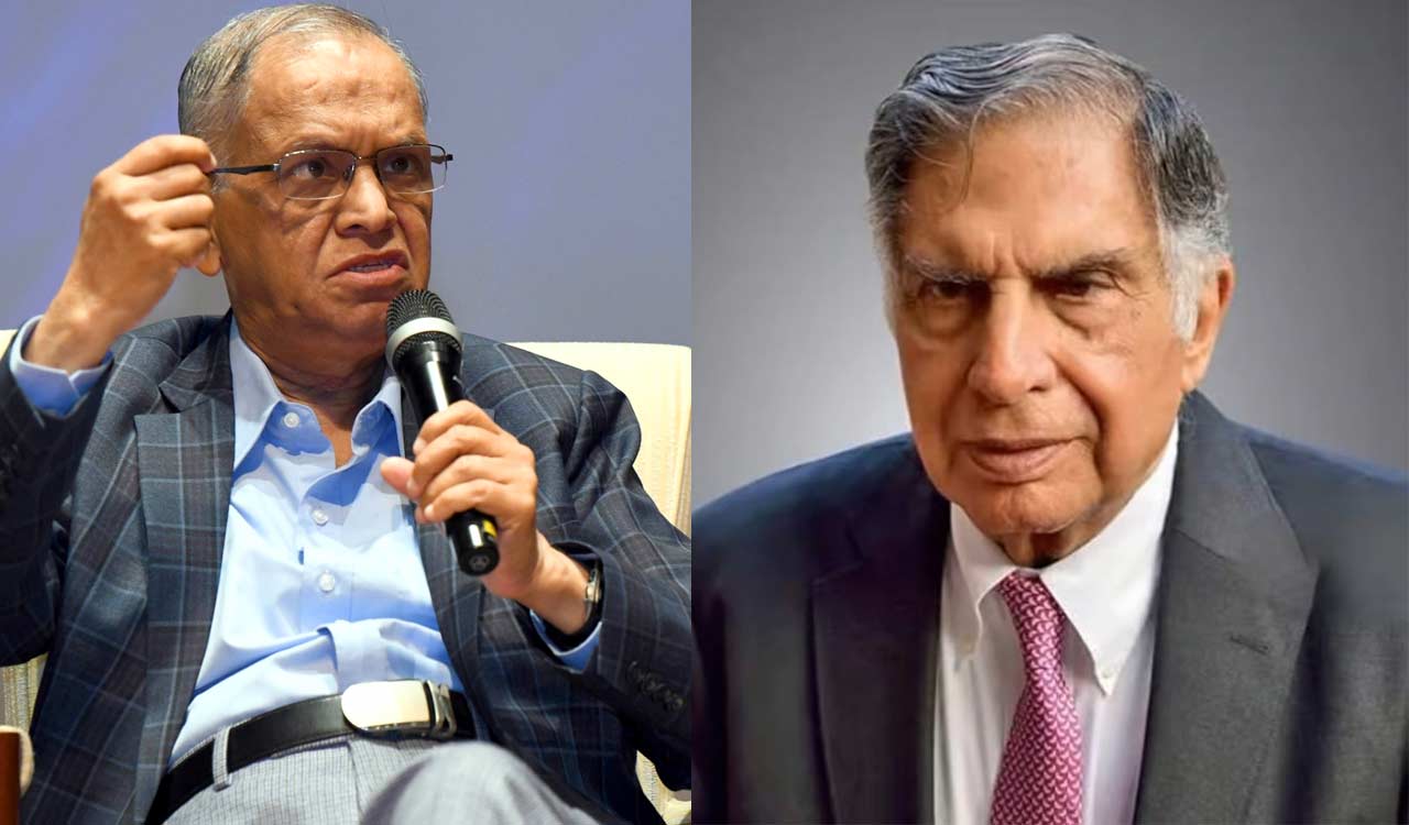 Infosys co-founder Narayana Murthy calls loss of “dear friend” Ratan Tata “very painful”