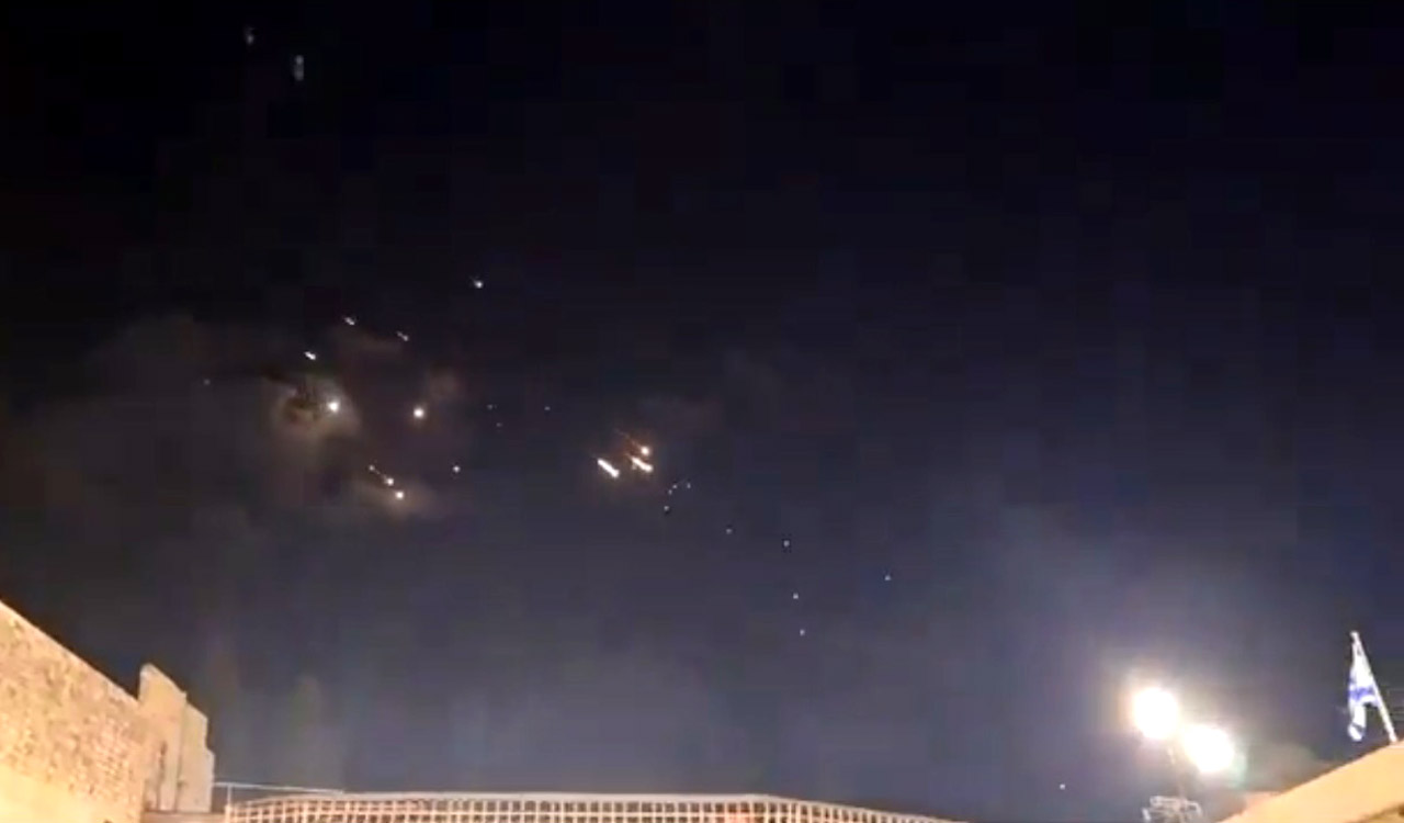 Iran launches ballistic missiles targeting Israeli military, security sites