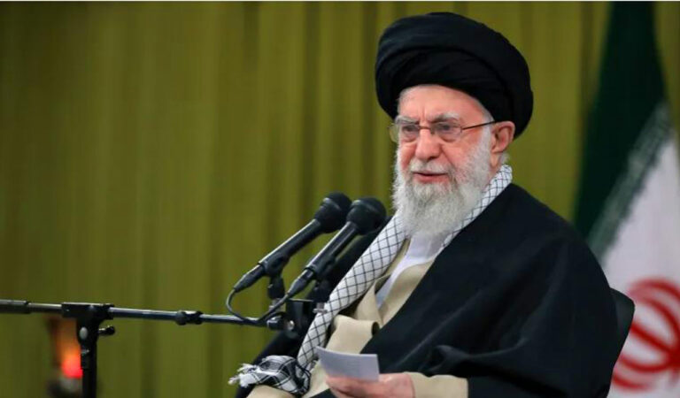 Iran’s supreme leader Khamenei claims military operation against Israel was legitimate