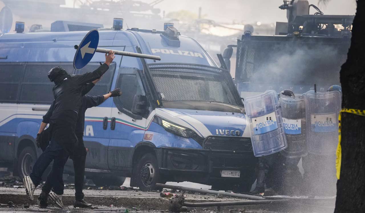 Israel-Gaza war: Pro-Palestinian rallies break out around the globe