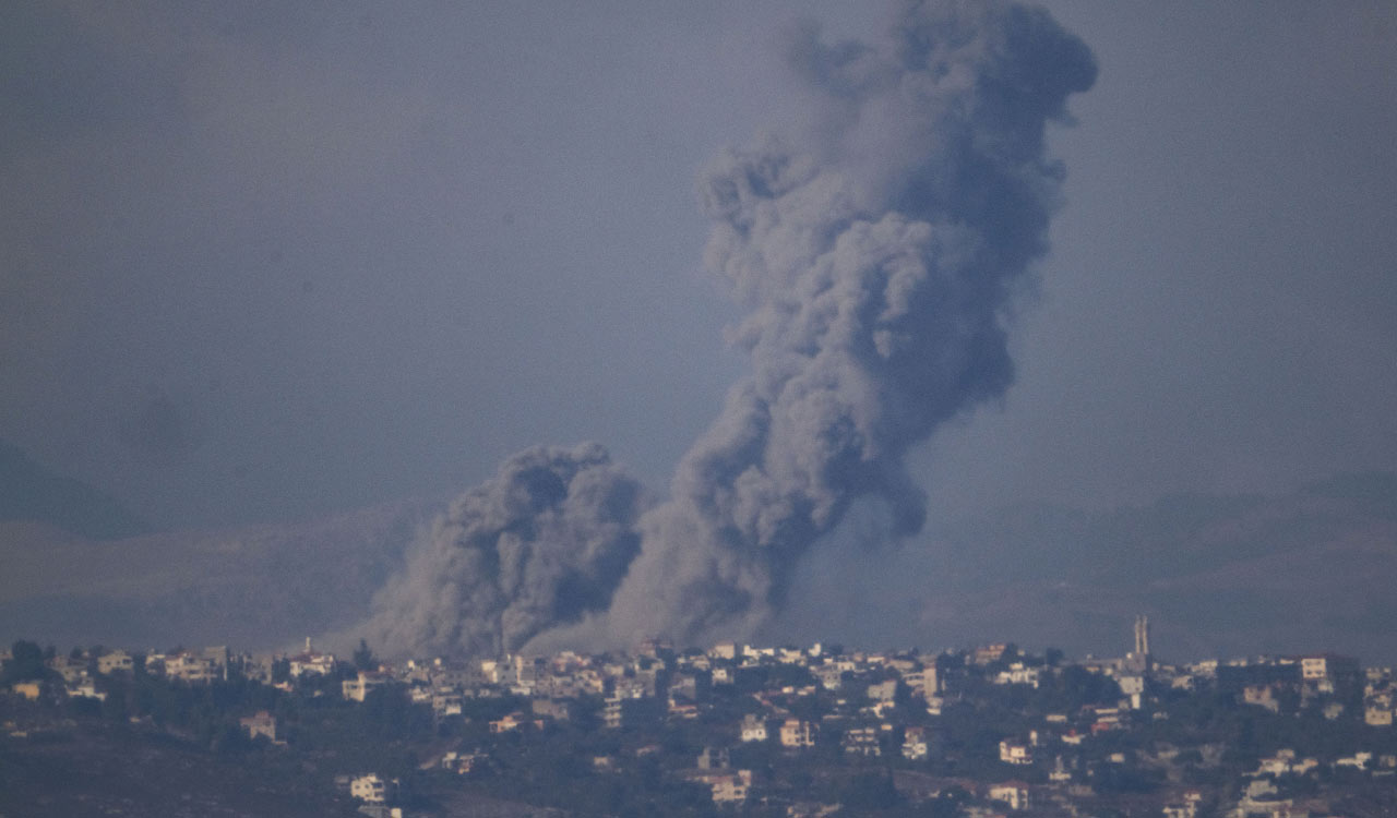 Israel goes after Hezbollah’s web of tunnels in south Lebanon