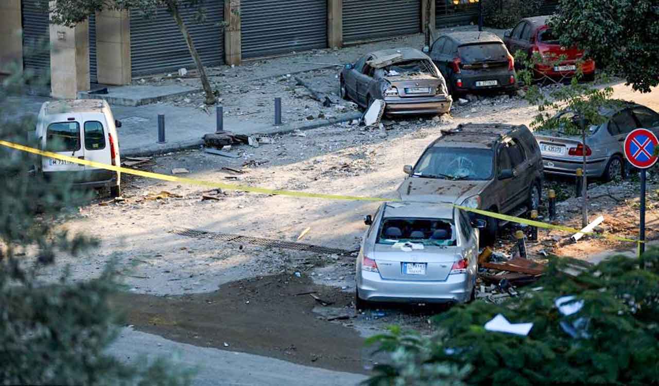 Israel targets Hezbollah health centre in Beirut airstrike