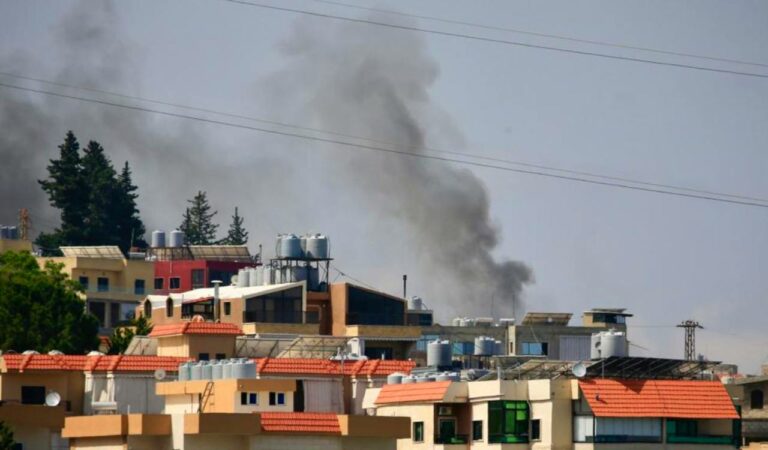 Israeli airstrikes