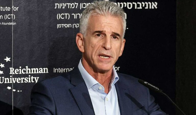 Mossad Chief David Barnea