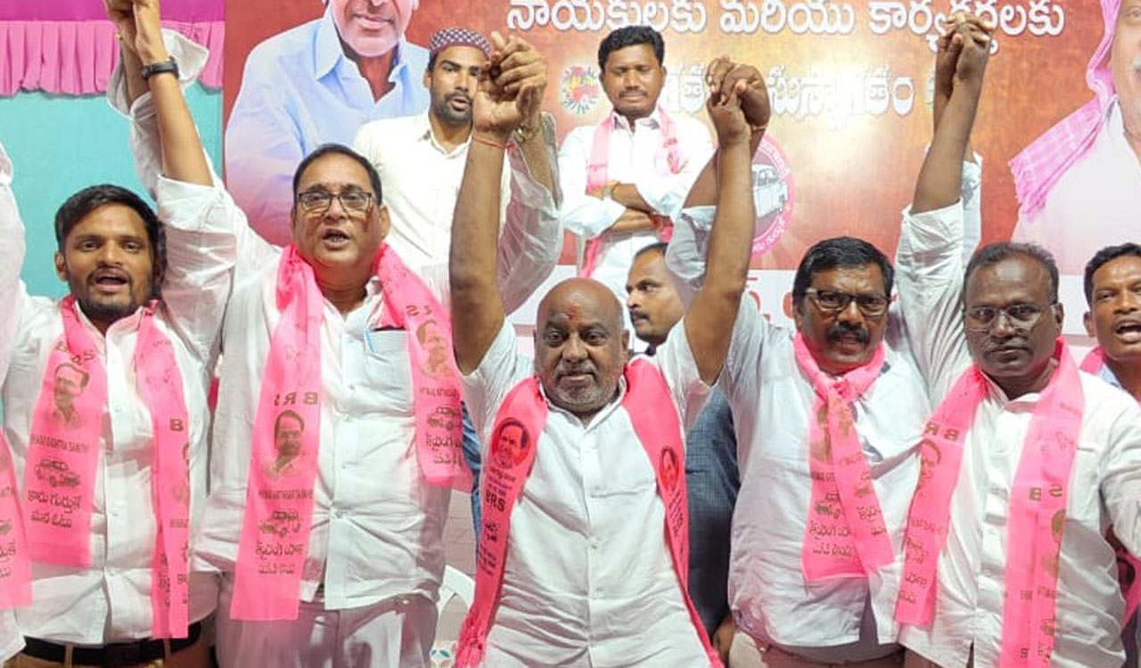 Jogu Ramanna urges public to expose failures of Congress government