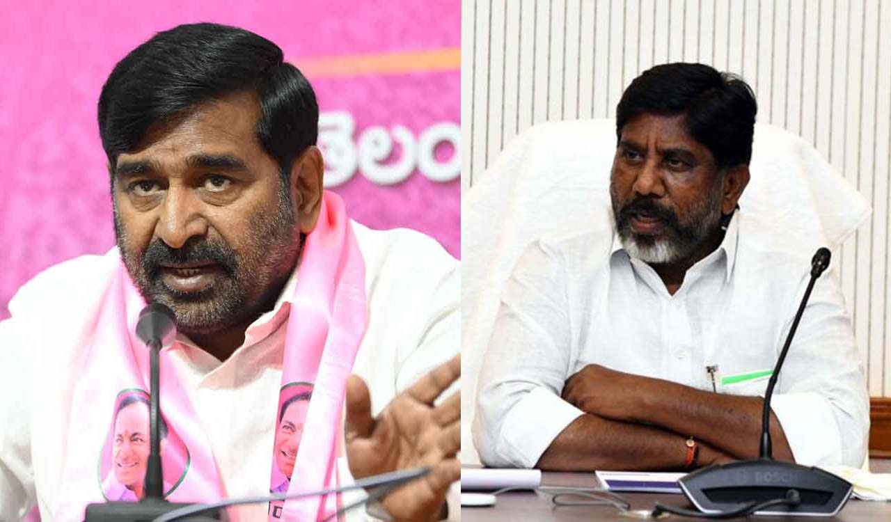Jagadish Reddy challenges Bhatti for open debate on Musi pollution, encroachments