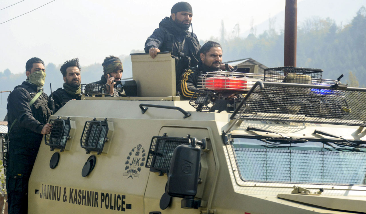 J&K LG says two foreign terrorists involved in Gagangir terror attack