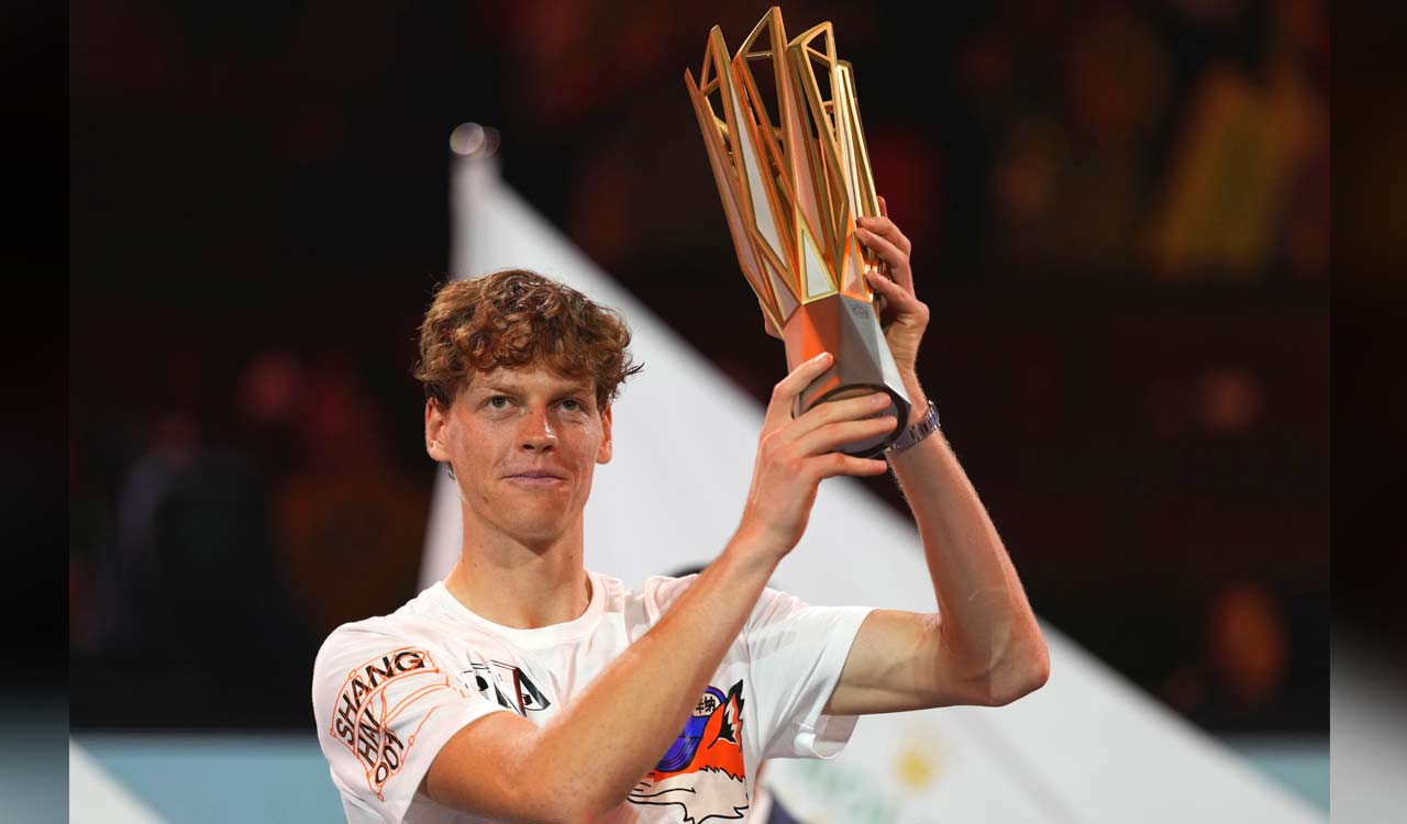 Jannik Sinner beats Novak Djokovic to clinch Shanghai Masters title