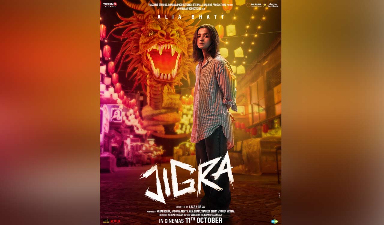 “Jigra” movie review: A gripping saga of sibling loyalty-Telangana Today