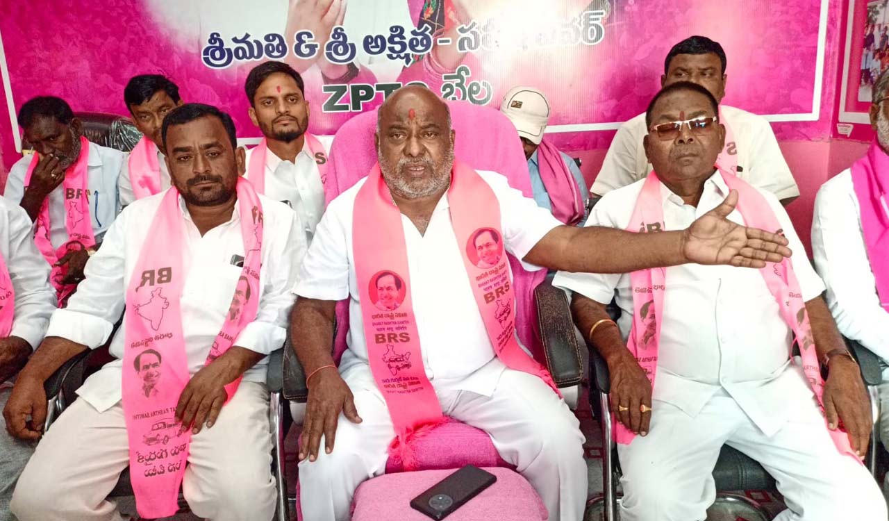 Jogu Ramanna flays Centre, State over MSP to cotton farmers