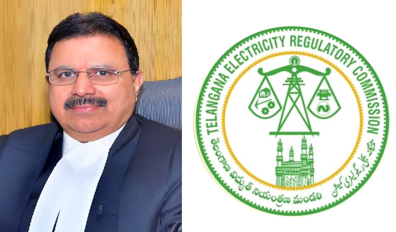 Justice Devaraju Nagarjun takes oath as new TGERC chairman