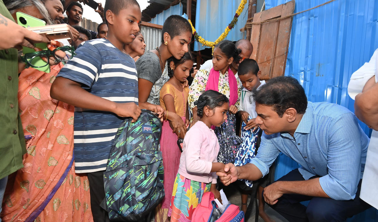 KTR slams Revanth Reddy’s reign of terror using HYDRAA