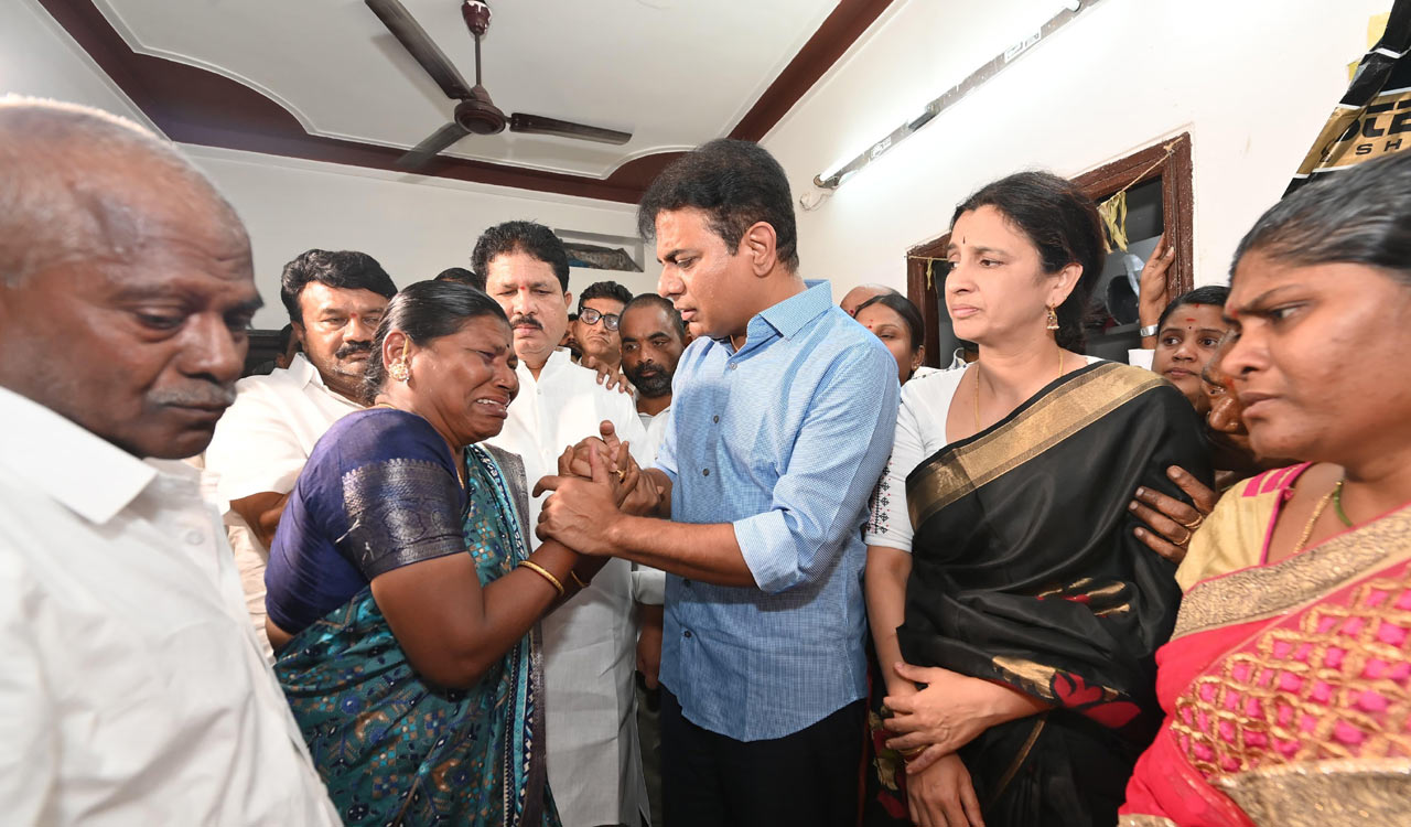 KTR slams Revanth Reddy’s reign of terror using HYDRAA