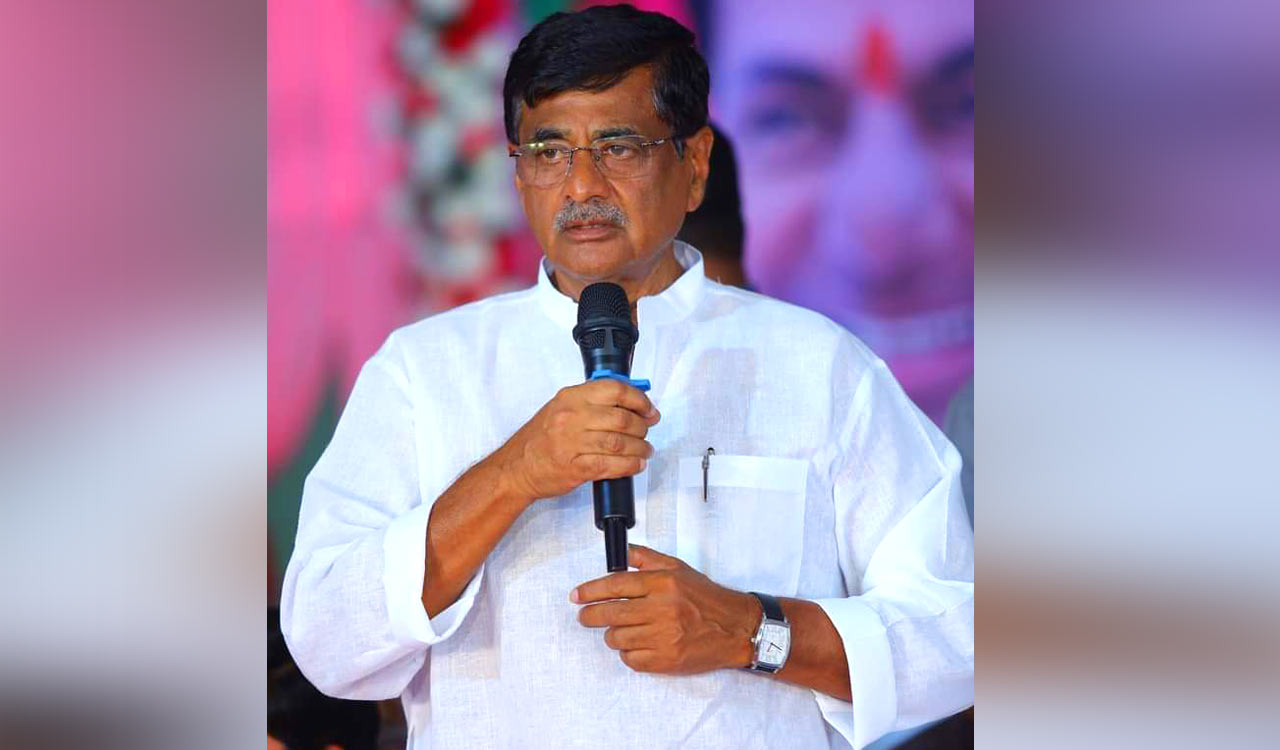 KTR, Harish Rao condole demise of Telangana movement activist Nukala Naresh Reddy