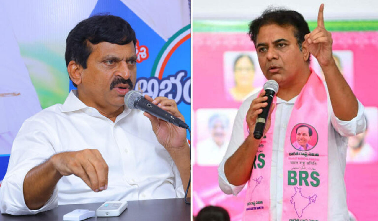 KTR questions lack of transparency in ED raids on Telangana Minister Ponguleti