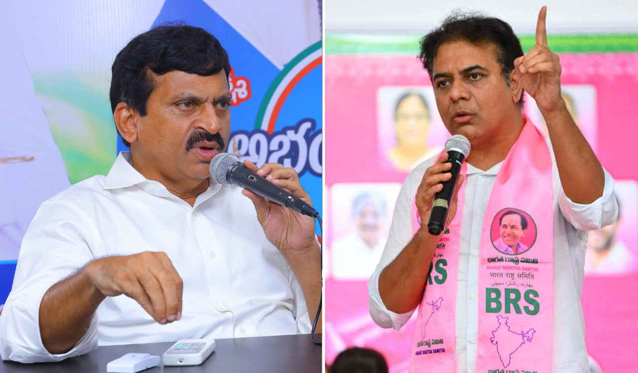 Cops play out Ponguleti’s bomb threat, target KTR, relatives