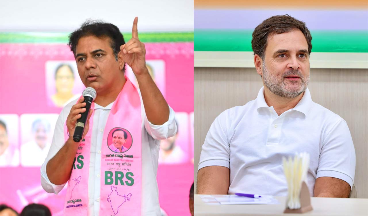 KTR dares Rahul Gandhi to call fresh elections over Musi Riverfront project
