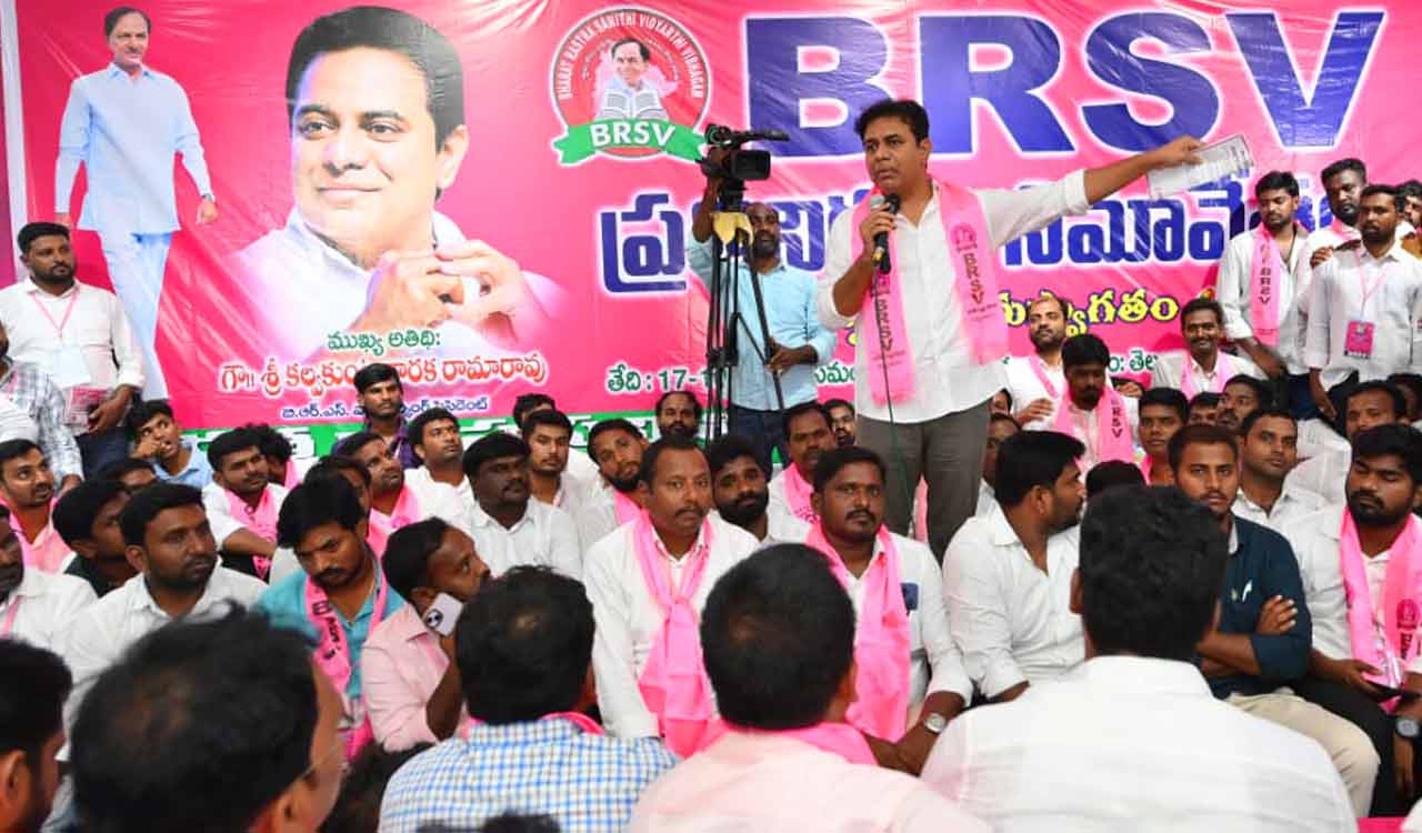 KTR meets student leaders, asks them to emerge as catalyst of change