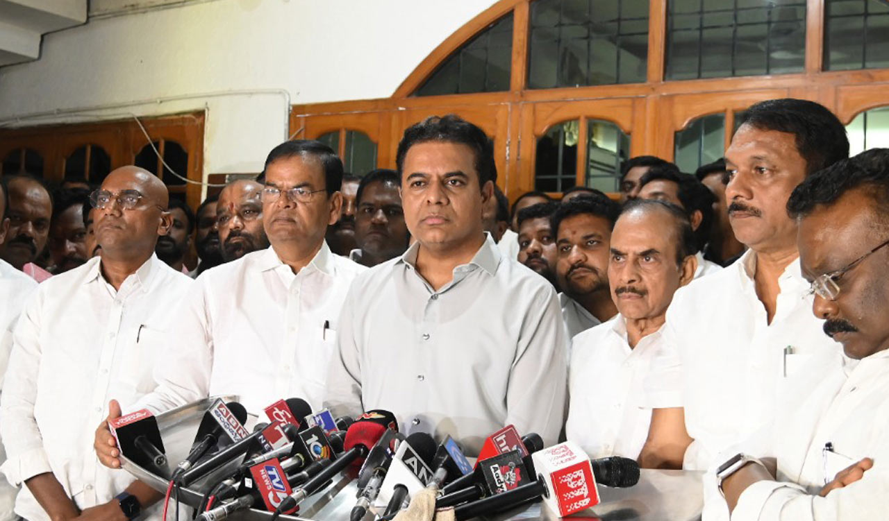 Political witchhunt going on, will not back down, says KTR