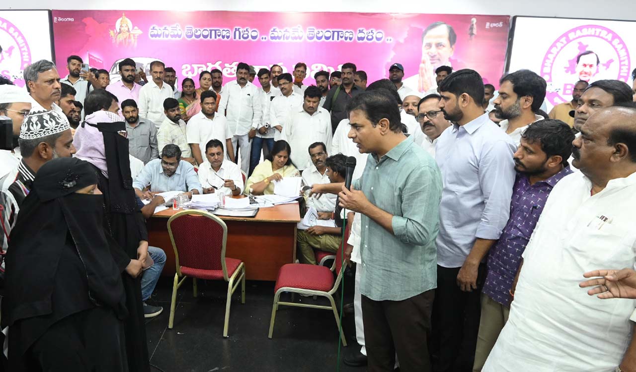 KTR criticises Revanth Reddy government’s inhumane actions