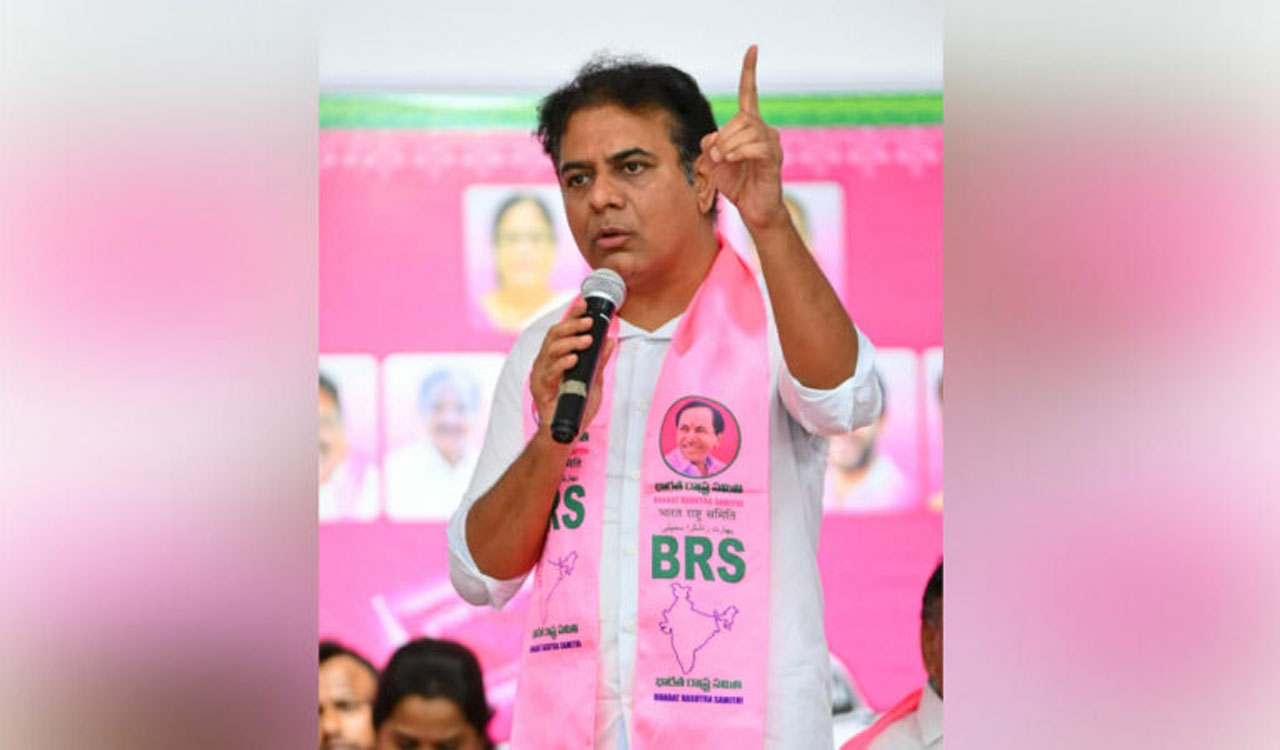 Will no longer tolerate personal attacks, character assassination: KTR