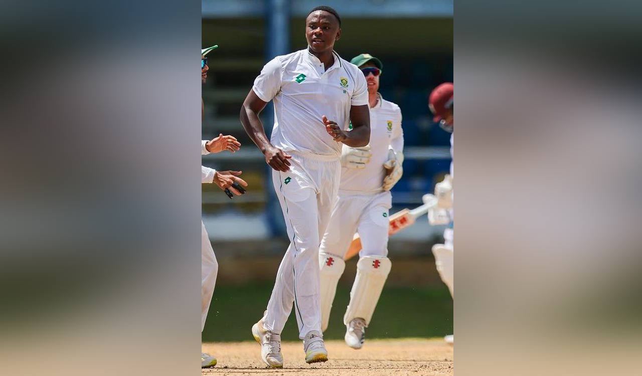 Kagiso Rabada becomes fastest to 300 Test wickets in under 12,000 deliveries