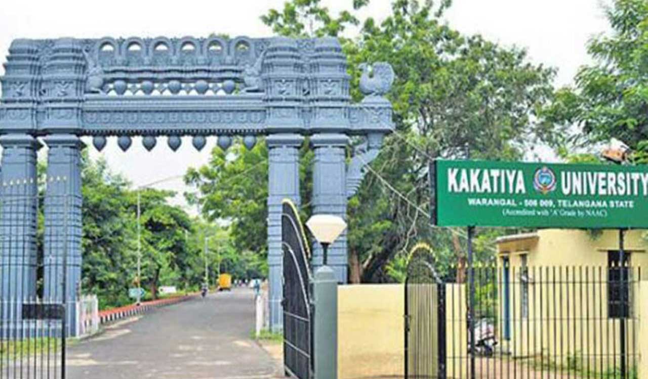 Fee reimbursement issue: Kakatiya University postpones UG exams