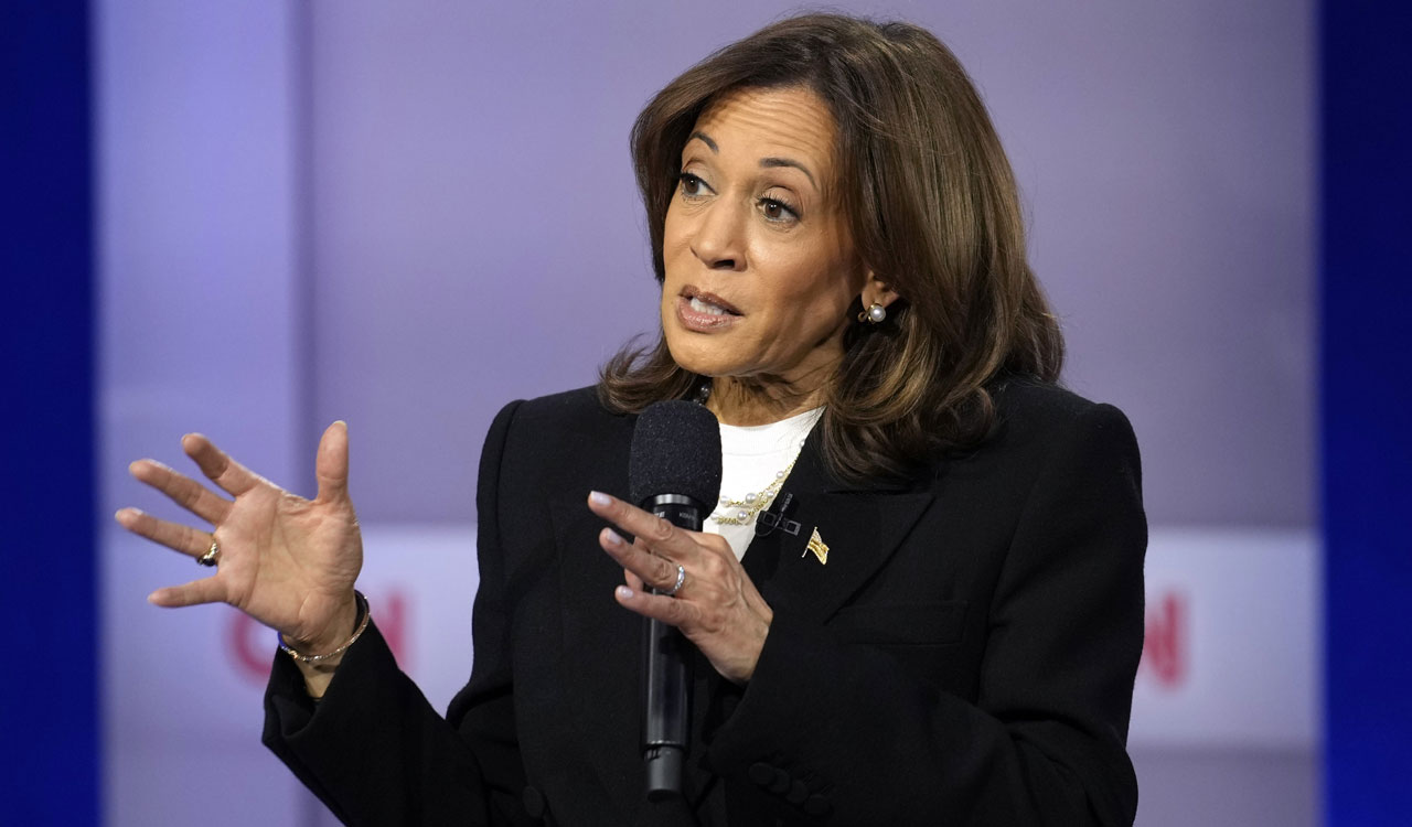 US elections: Donald Trump unfit to lead country, says Kamala Harris