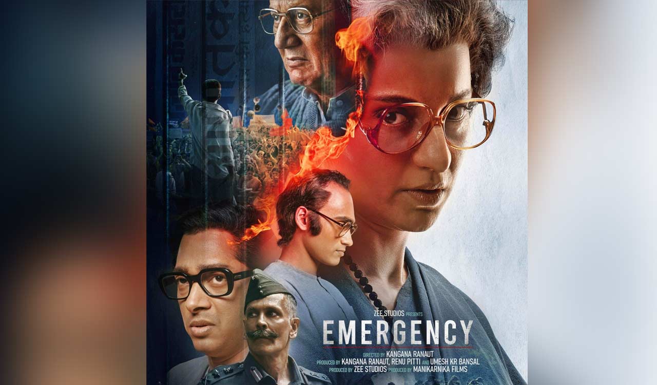 Kangana Ranaut’s Film ‘Emergency’ Receives Censor Certificate From CBFC ...