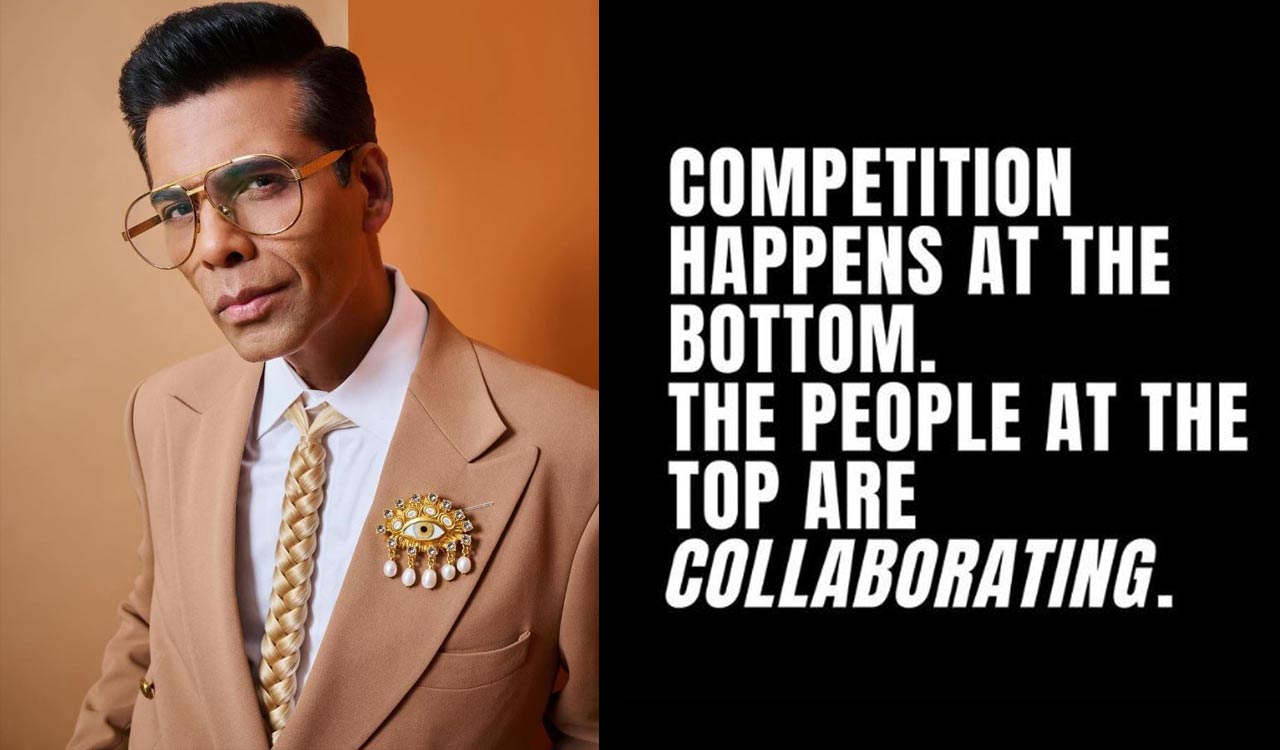 Karan Johar shares cryptic message after selling 5pc stake in Dharma Productions