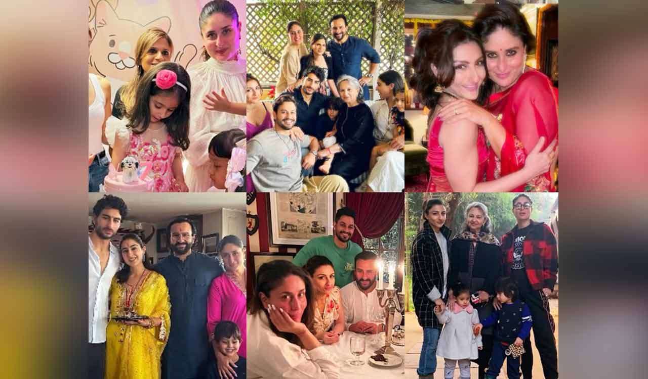 Kareena Kapoor wishes ‘workout maniac’ sister-in-law Soha Ali Khan on 46th birthday