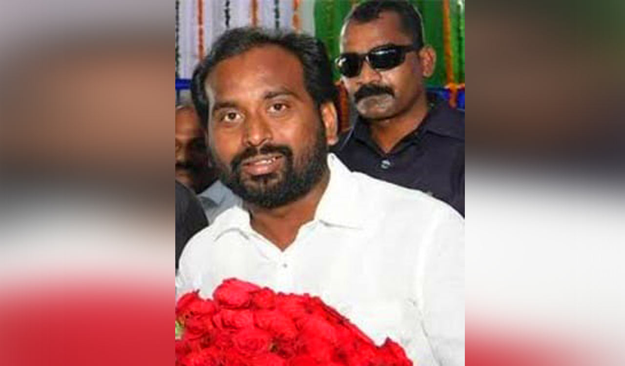 YSRCP leader Panuganti Chaitanya surrenders in 2021 TDP office attack case